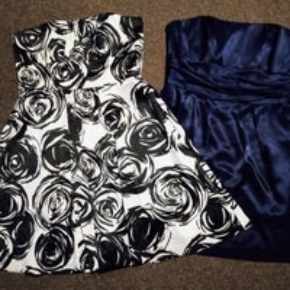 2 dresses
